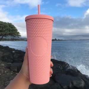 SOLDOUT MattePink/BubbleGum Ltd. Starbucks Tumbler